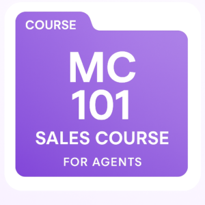 MC 101 - SALES COURSE