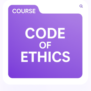 ETHICS COURSE