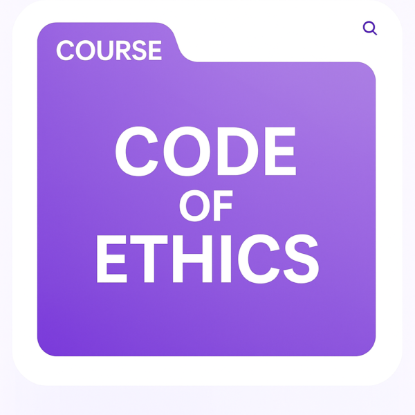ETHICS COURSE