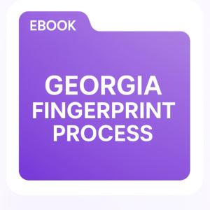 GEORGIA FINGERPRINTS PROCESS
