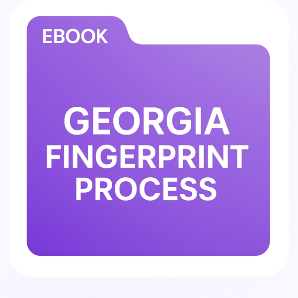GEORGIA FINGERPRINTS PROCESS