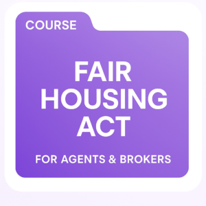 FAIR HOUSING ACT COURSE