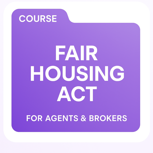 FAIR HOUSING ACT COURSE
