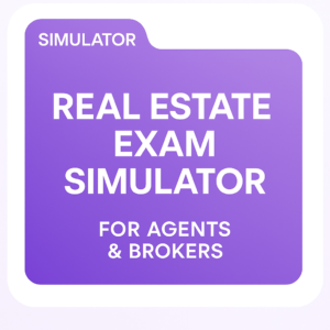 SIMULATION PLATFORM FOR THE STATE REAL ESTATE EXAMINATION